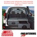 OUTBACK 4WD INTERIORS TWIN DRAWER MODULE DUAL FLOOR LC PRADO WAGON 1996-08/02